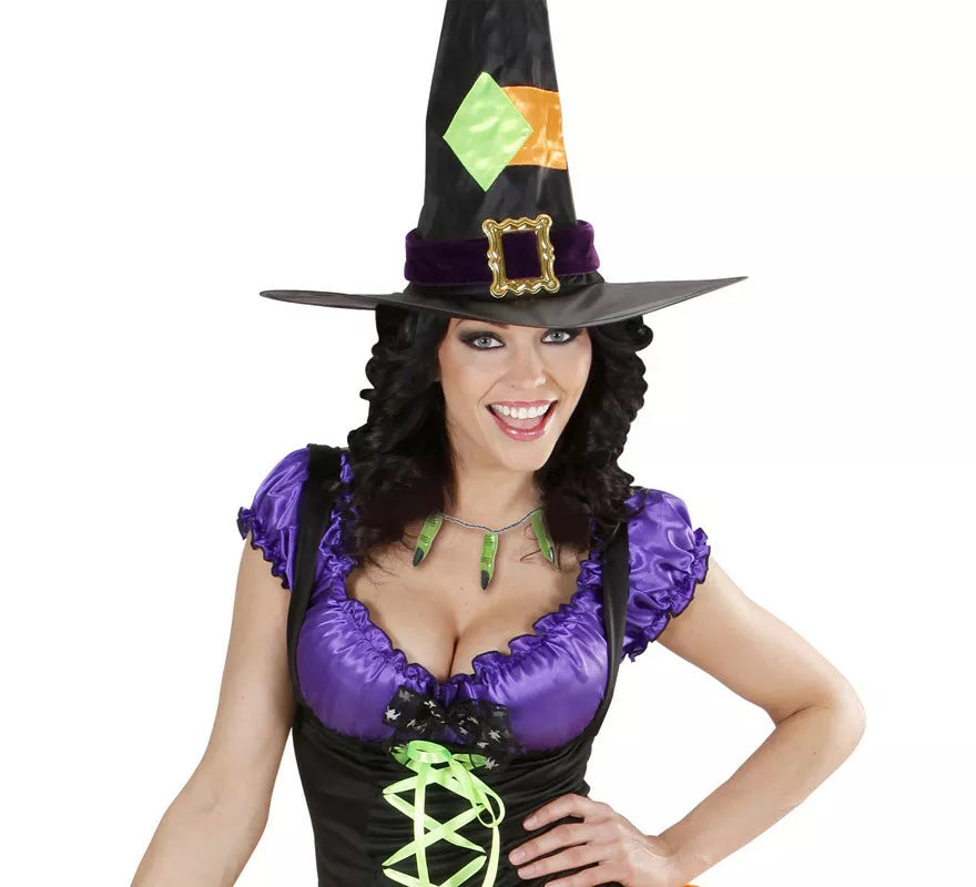 Translation missing: es.Collar Halloween de Dedos de Bruja