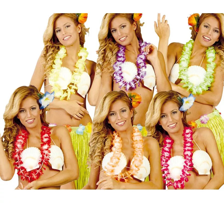 Translation missing: es.Collar Hawaiano colores surtidos