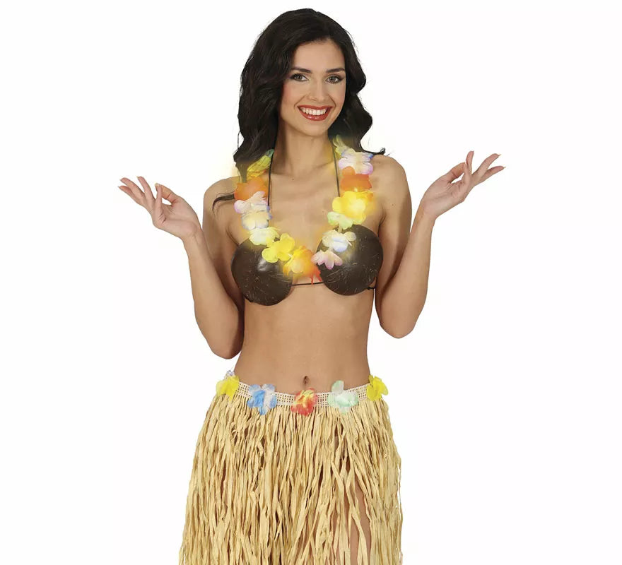 Translation missing: es.Collar Hawaiano con luces