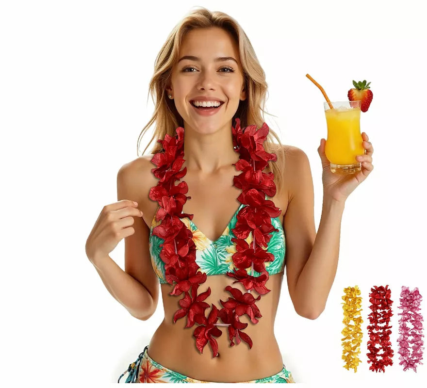 Translation missing: es.Collar Hawaiano de 90 cm en colores surtidos