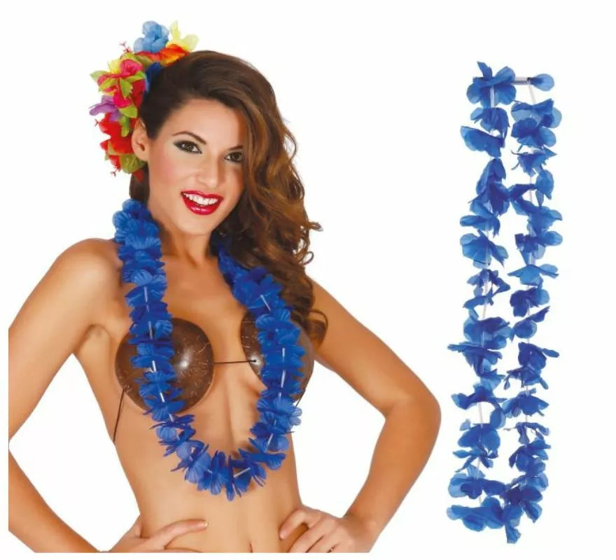 Translation missing: es.Collar Hawaiano de Flores en varios colores