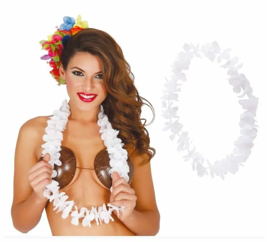 Translation missing: es.Collar Hawaiano de Flores en varios colores