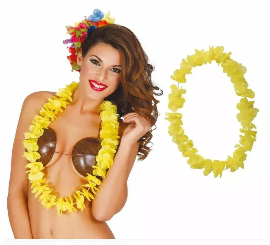 Translation missing: es.Collar Hawaiano de Flores en varios colores