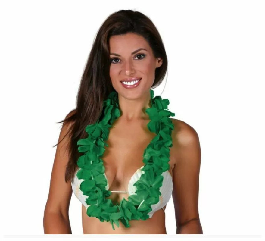 Translation missing: es.Collar Hawaiano de Flores en varios colores