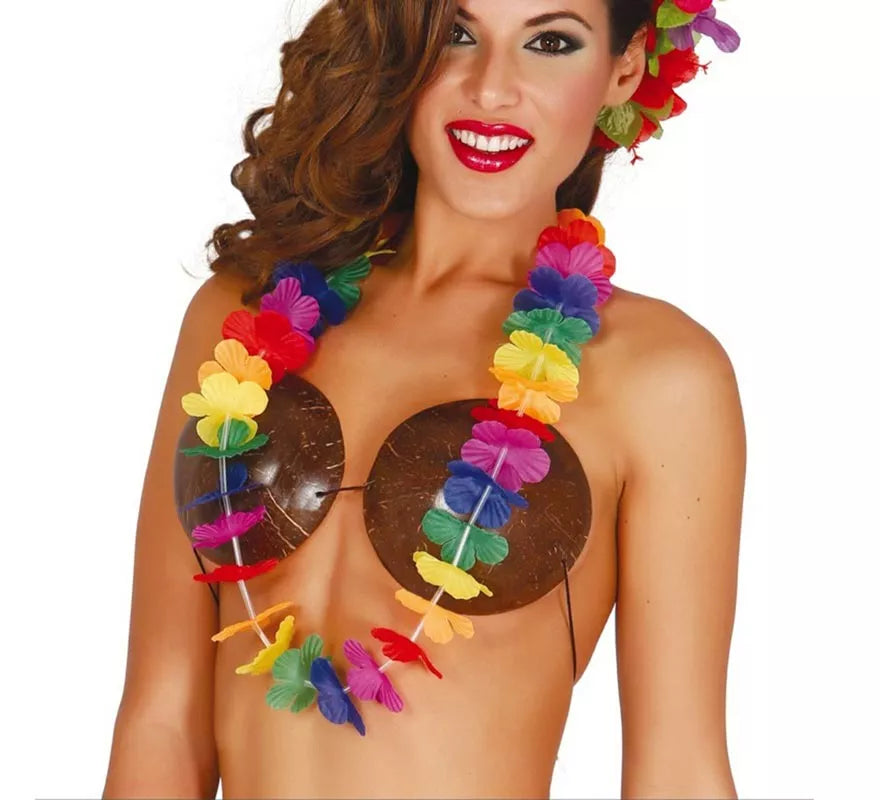 Translation missing: es.Collar Hawaiano multicolor