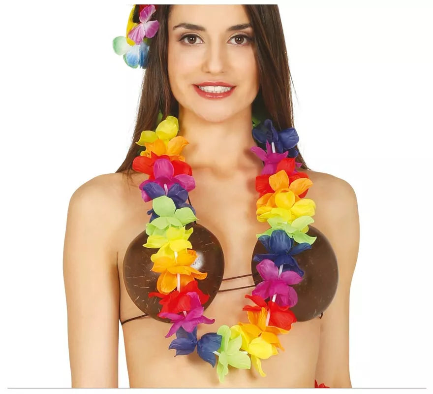 Translation missing: es.Collar Hawaiano Multicolor
