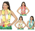 Collar Hawaiano Multicolor en 4 colores surtidos