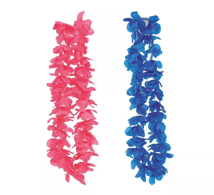 Translation missing: es.Collar Hawaiano neón de colores surtidos