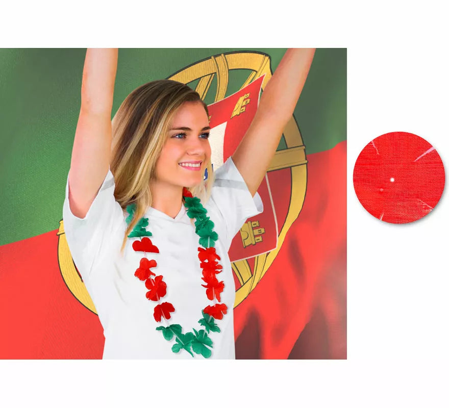 Translation missing: es.Collar Hawaiano Portugal de 35 cm