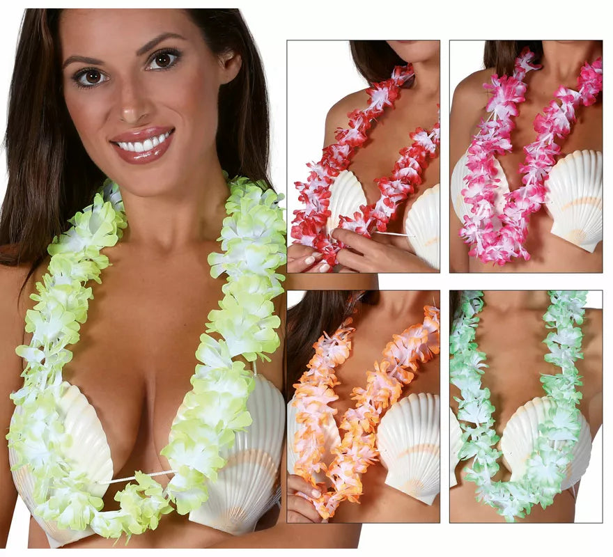 Collar Hawaiano Surtido