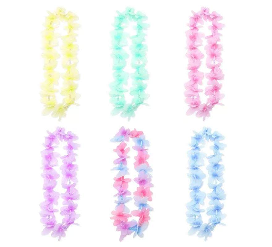 Translation missing: es.Collar Hawaii con cuentas en colores surtidos