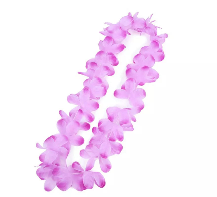 Translation missing: es.Collar Hawaii lila de 50 cm