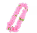 Collar Hawaii rosa de 55 cm