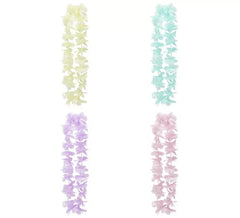 Collar Hawaii tonos suaves en colores surtidos
