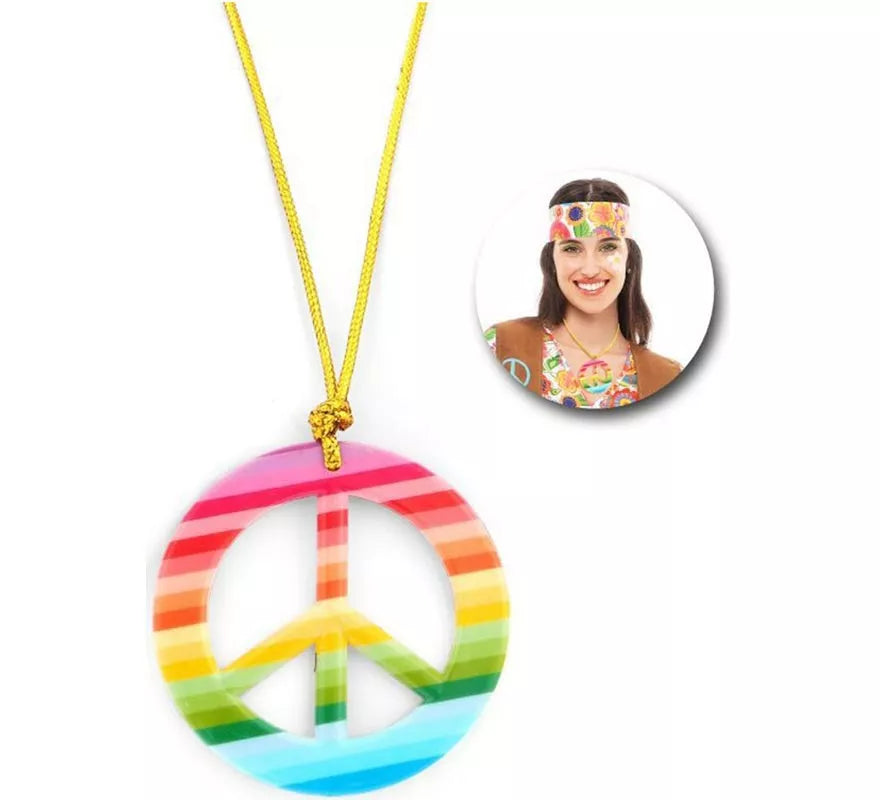 Translation missing: es.Collar Hippie Arcoíris