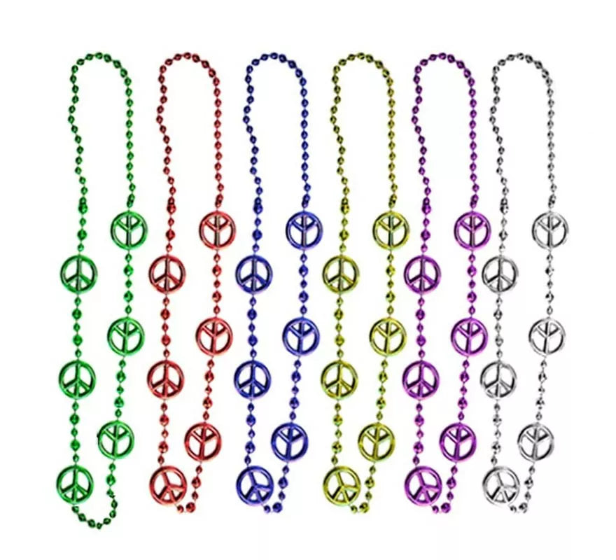 Translation missing: es.Collar Hippie de 38 cm colores surtidos