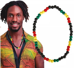 Collar Jamaicano multicolor