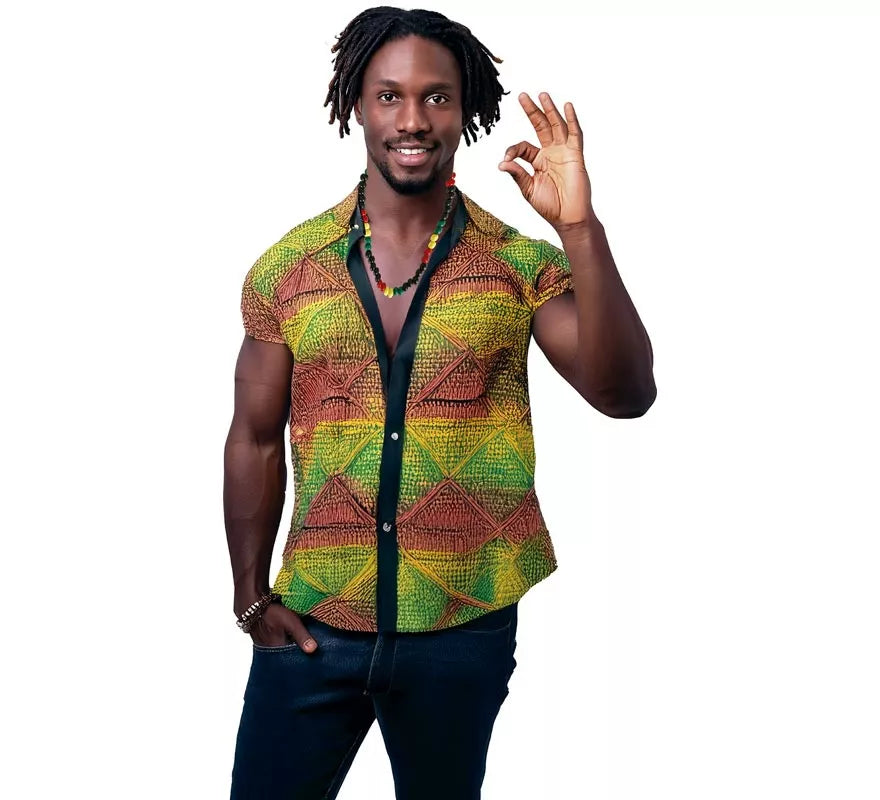 Translation missing: es.Collar Jamaicano multicolor