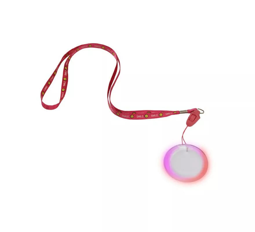 Translation missing: es.Collar Luminoso con cordón y sonido