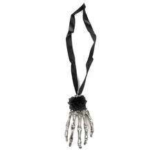 Collar Mano de Esqueleto