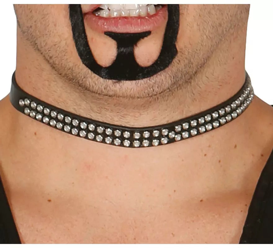 Translation missing: es.Collar o Gargantilla Punky o Sado de brillantes