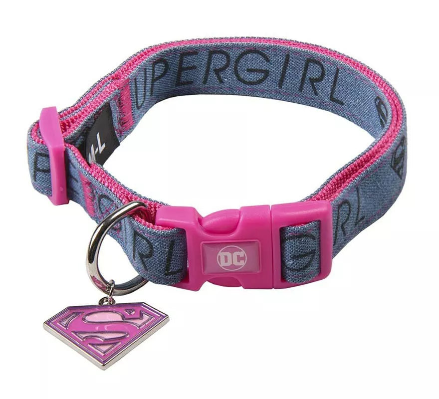 Translation missing: es.Collar para Perro de Supergirl
