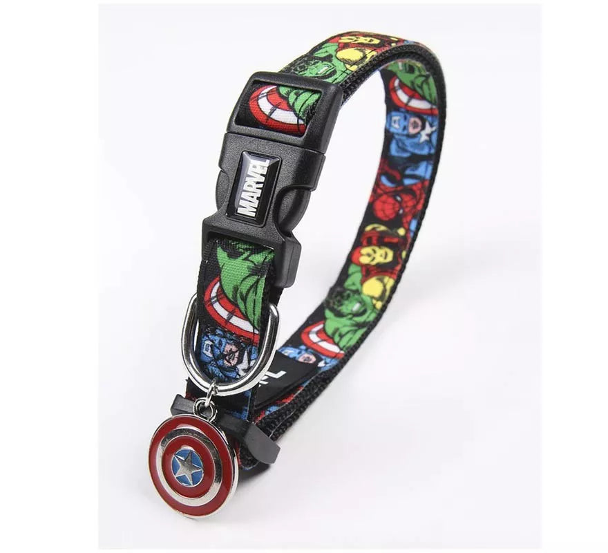 Translation missing: es.Collar para Perro de Vengadores Marvel