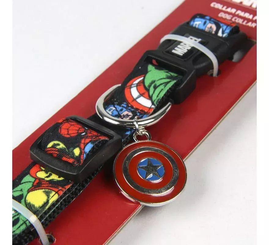 Translation missing: es.Collar para Perro de Vengadores Marvel