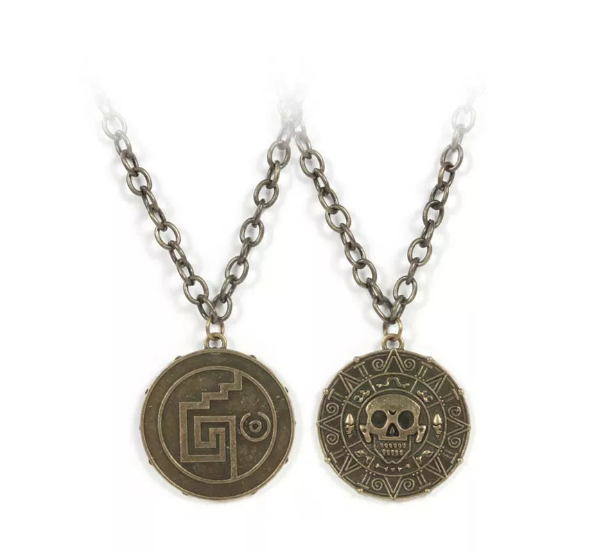 Translation missing: es.Collar Pirata bronce en dos modelos surtidos