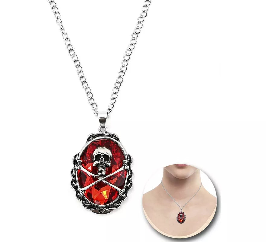 Translation missing: es.Collar Pirata Diamante rojo