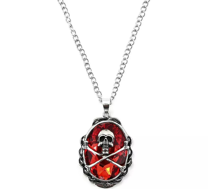 Translation missing: es.Collar Pirata Diamante rojo