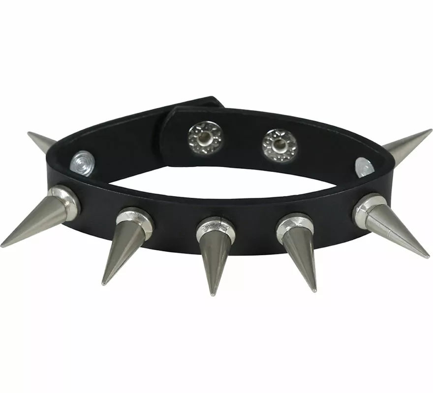 Translation missing: es.Collar Punk con Pinchos adulto