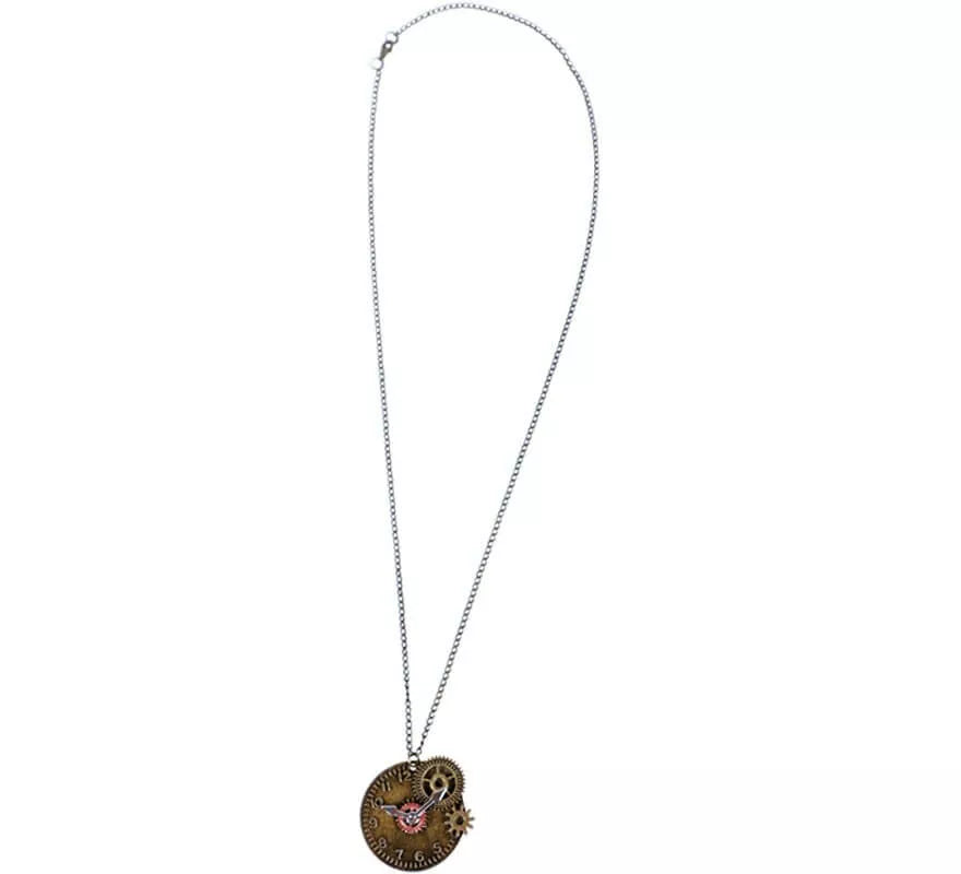 Translation missing: es.Collar Steampunk de 5 cm