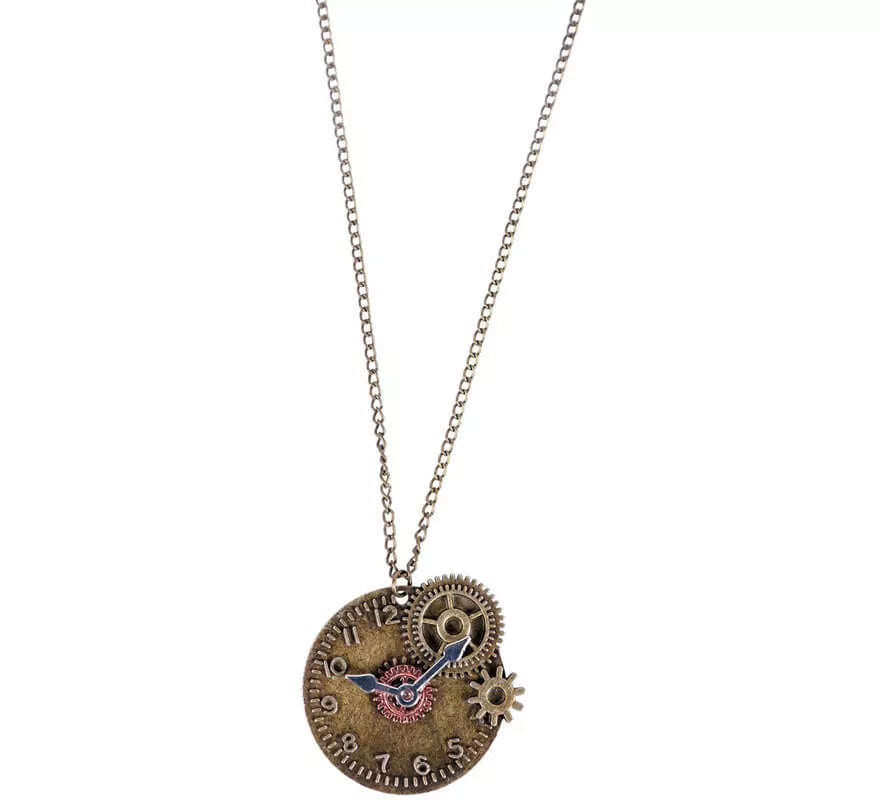 Translation missing: es.Collar Steampunk de 5 cm