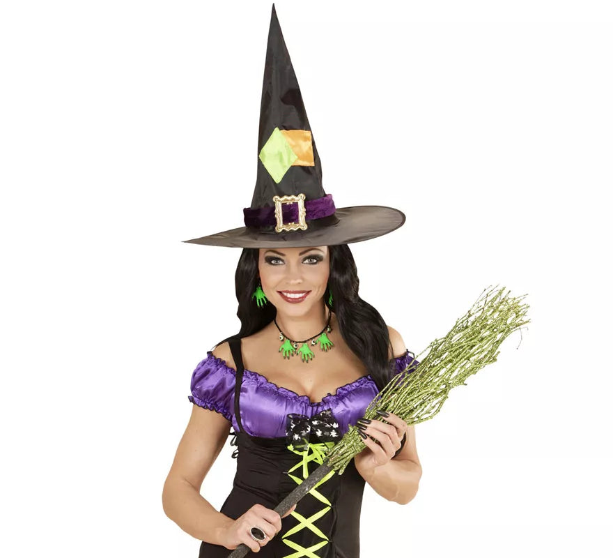 Translation missing: es.Collar y Pendientes Halloween de Manos de Bruja