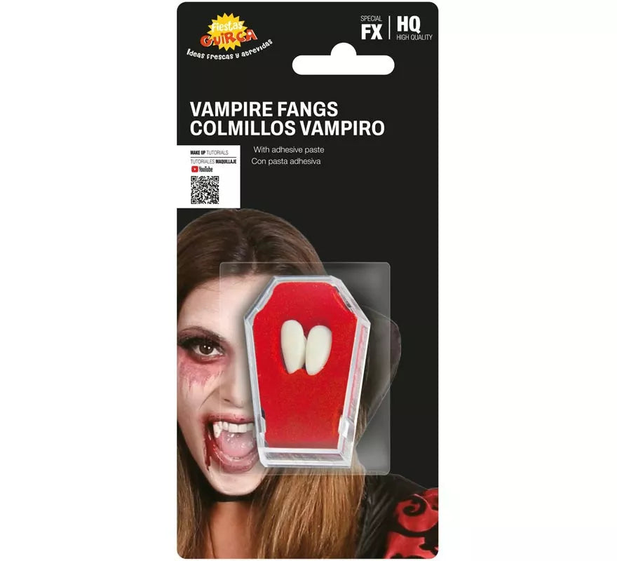 Translation missing: es.Colmillos de Vampiro con pasta adhesiva