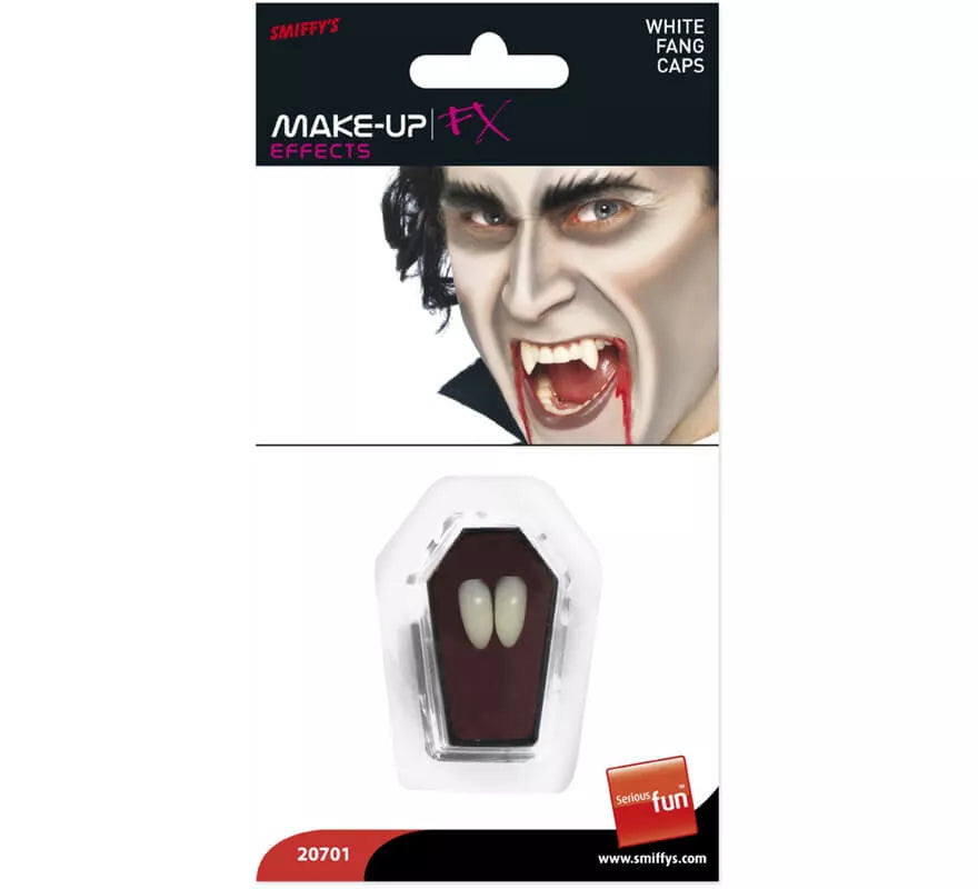 Translation missing: es.Colmillos de Vampiro funda de diente blancos