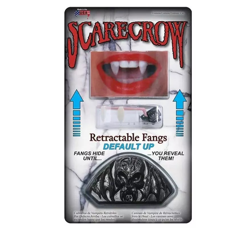Translation missing: es.Colmillos de Vampiro Retráctiles Scarecrow