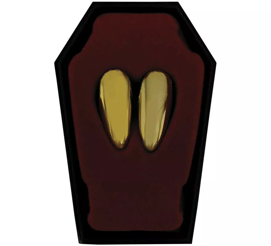 Colmillos oro de Vampiro