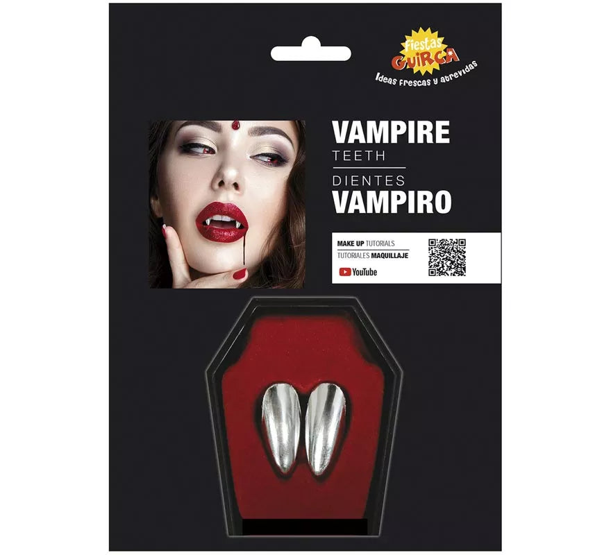 Translation missing: es.Colmillos plata de Vampiro