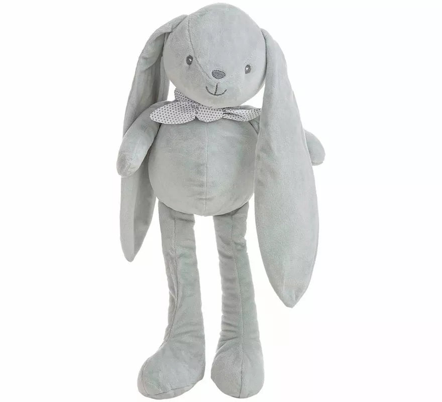 Translation missing: es.Conejito Orejas de Peluche gris de 30 cm
