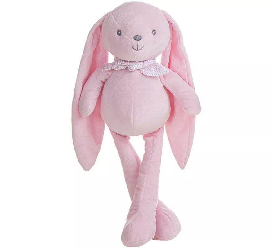 Translation missing: es.Conejito Orejas de Peluche rosa de 30 cm