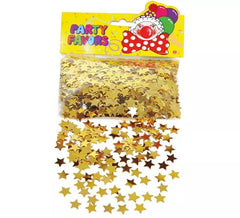 Confeti de Estrellas doradas 57 gr