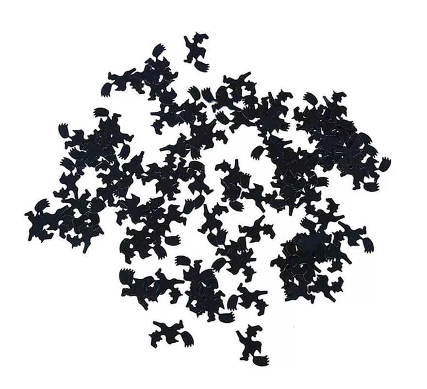 Confetti Figuras Halloween surtidos de 25 gr