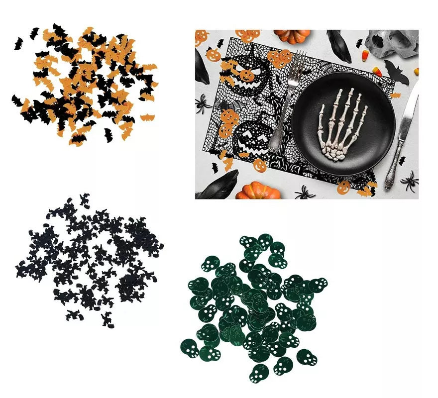 Translation missing: es.Confetti Figuras Halloween surtidos de 25 gr