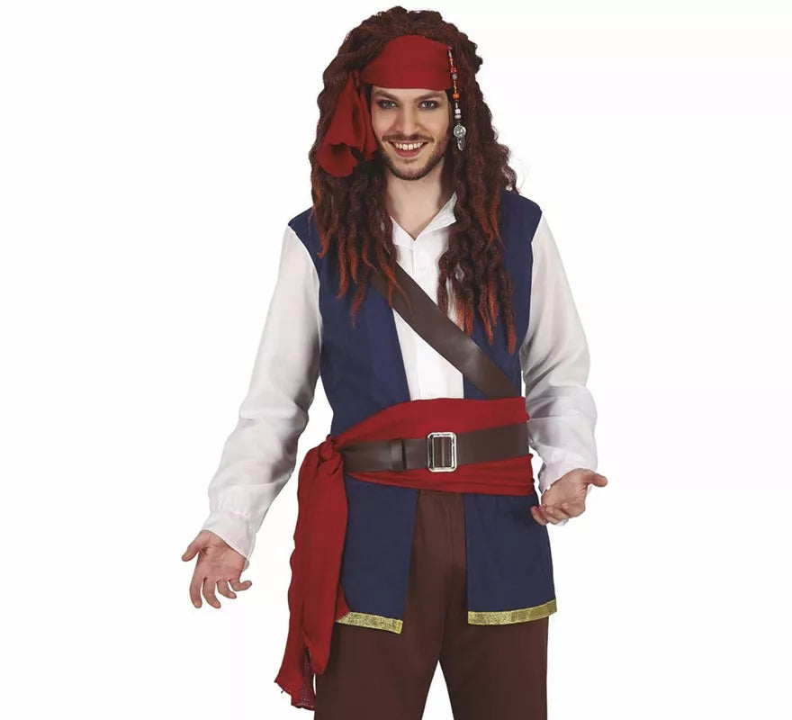 Translation missing: es.Conjunto de Pirata: Pañuelo y Faja