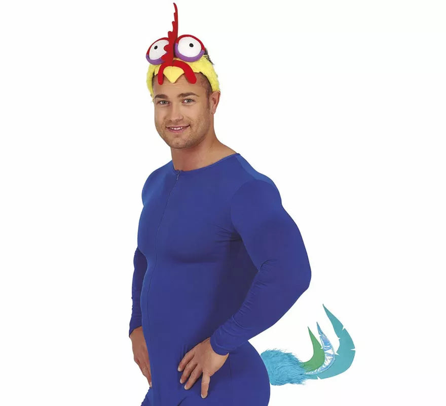 Conjunto de Pollo: Cola y Diadema