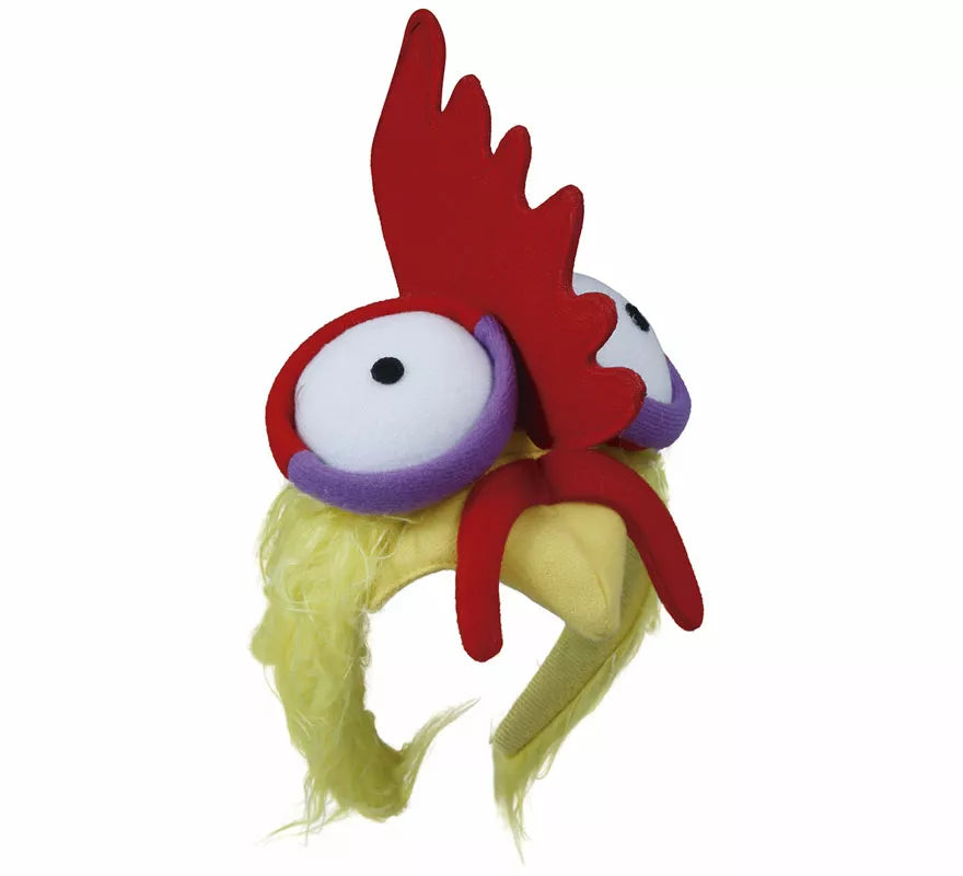 Conjunto de Pollo: Cola y Diadema