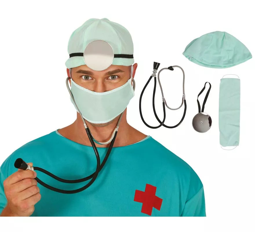 Translation missing: es.Conjunto Doctor compuesto por 4 piezas