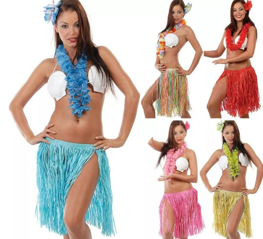 Translation missing: es.Conjunto Hawaiano de 3 Piezas en varios colores para mujer